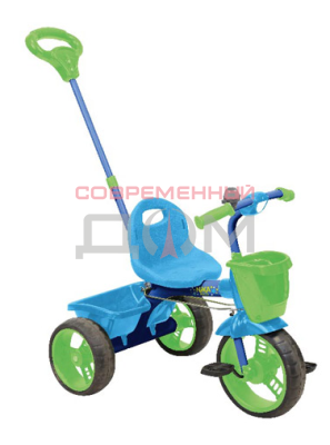 Велосипед детский ВД2/2 синий с зеленым /Урал